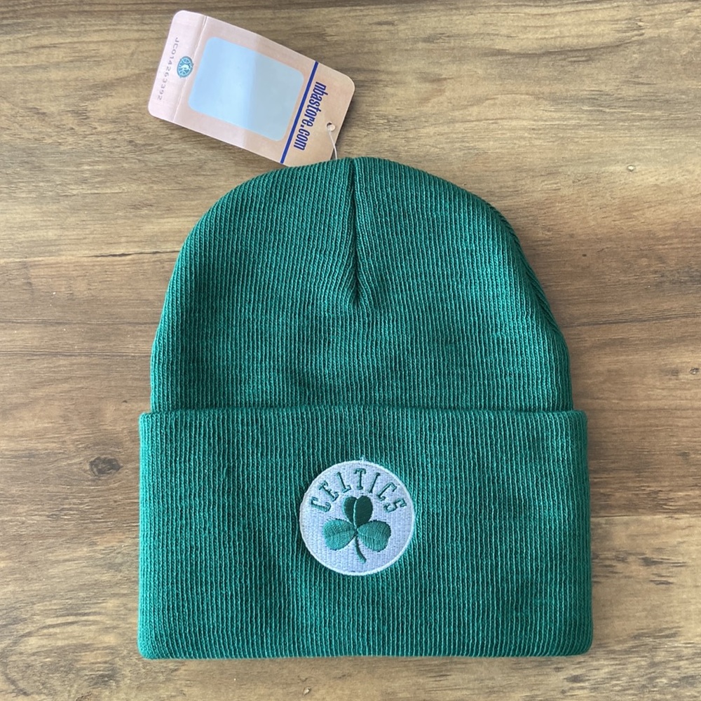 Boston Celtics Beanie